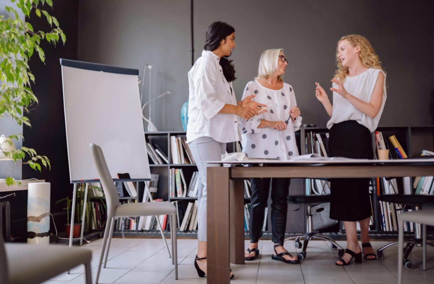 Team diplomacy workshop in session